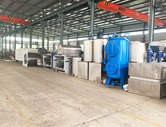 博宇環(huán)保工廠車(chē)間