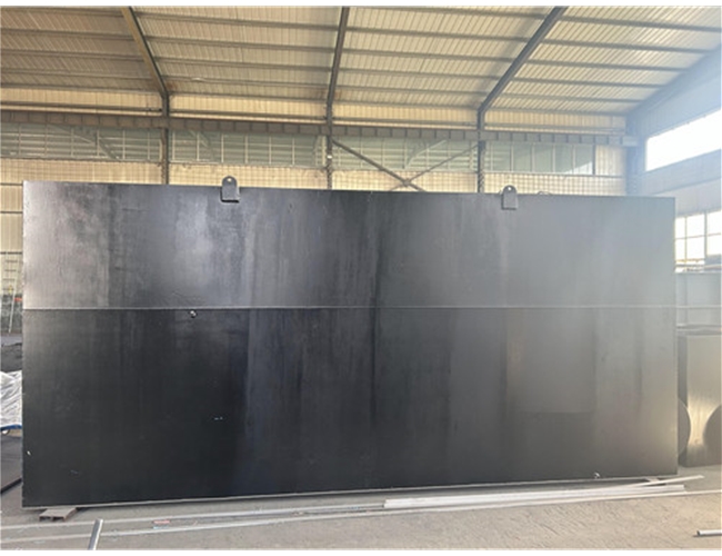 1臺(tái)生活污水處理設(shè)備完工發(fā)貨