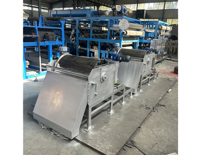 某污水處理廠定制2臺(tái)磁絮凝污水處理設(shè)備