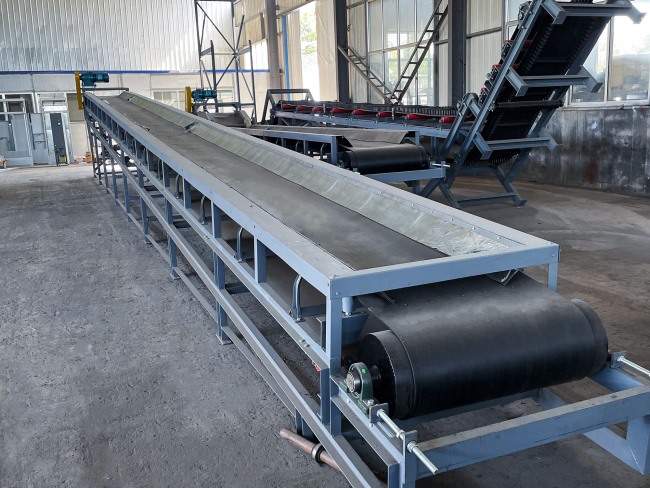 皮帶輸送機(jī)發(fā)貨啦！