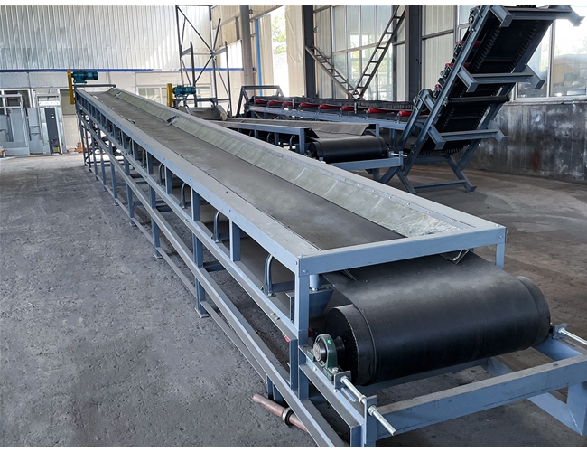 皮帶輸送機(jī)發(fā)貨啦！