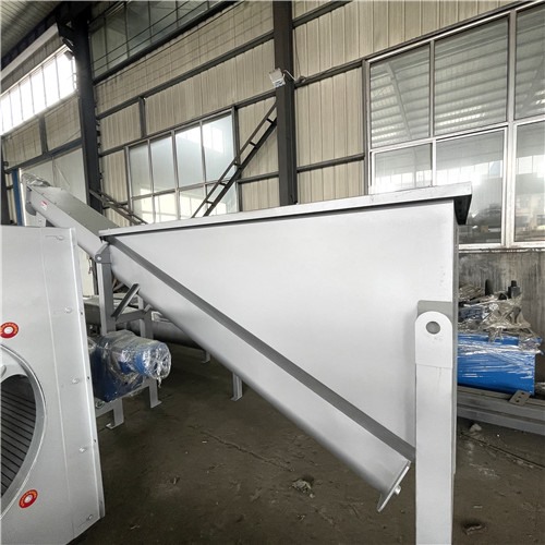 1臺螺旋式砂水分離器完工發(fā)貨