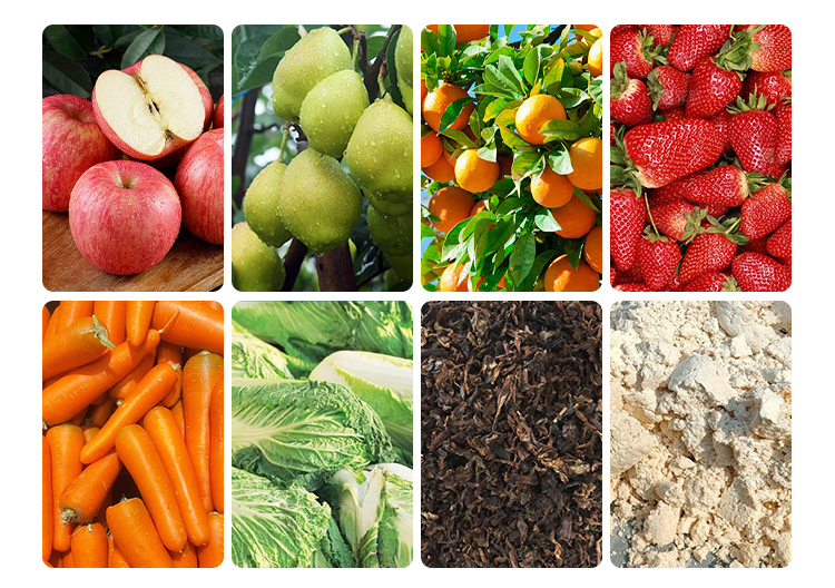 帶式果汁壓榨機(jī)用途