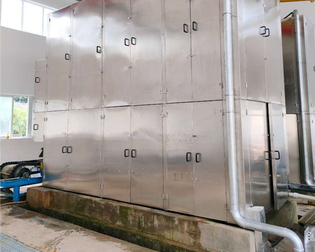 一體式污泥深度脫水機(jī)