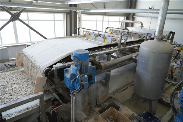 帶式真空過濾機