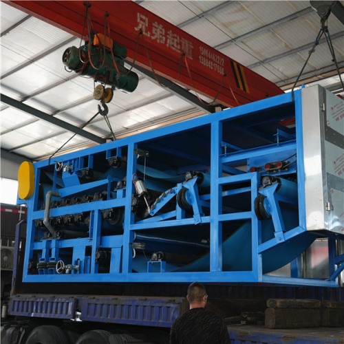 高壓帶式壓濾機發(fā)貨啦！