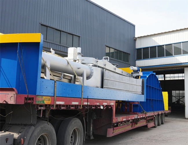 一套淺層氣浮機(jī)發(fā)貨啦！