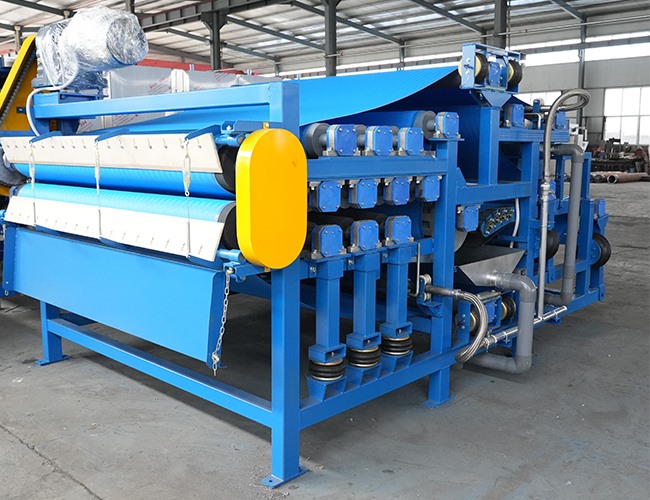 1臺(tái)帶式壓榨機(jī)發(fā)貨啦！