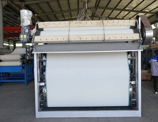 帶式濃縮脫水一體機(jī)