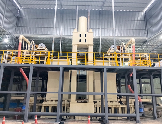 博宇環(huán)保智能超高壓疊層壓濾機(jī)，憑實(shí)力贏得成都客戶點(diǎn)贊！